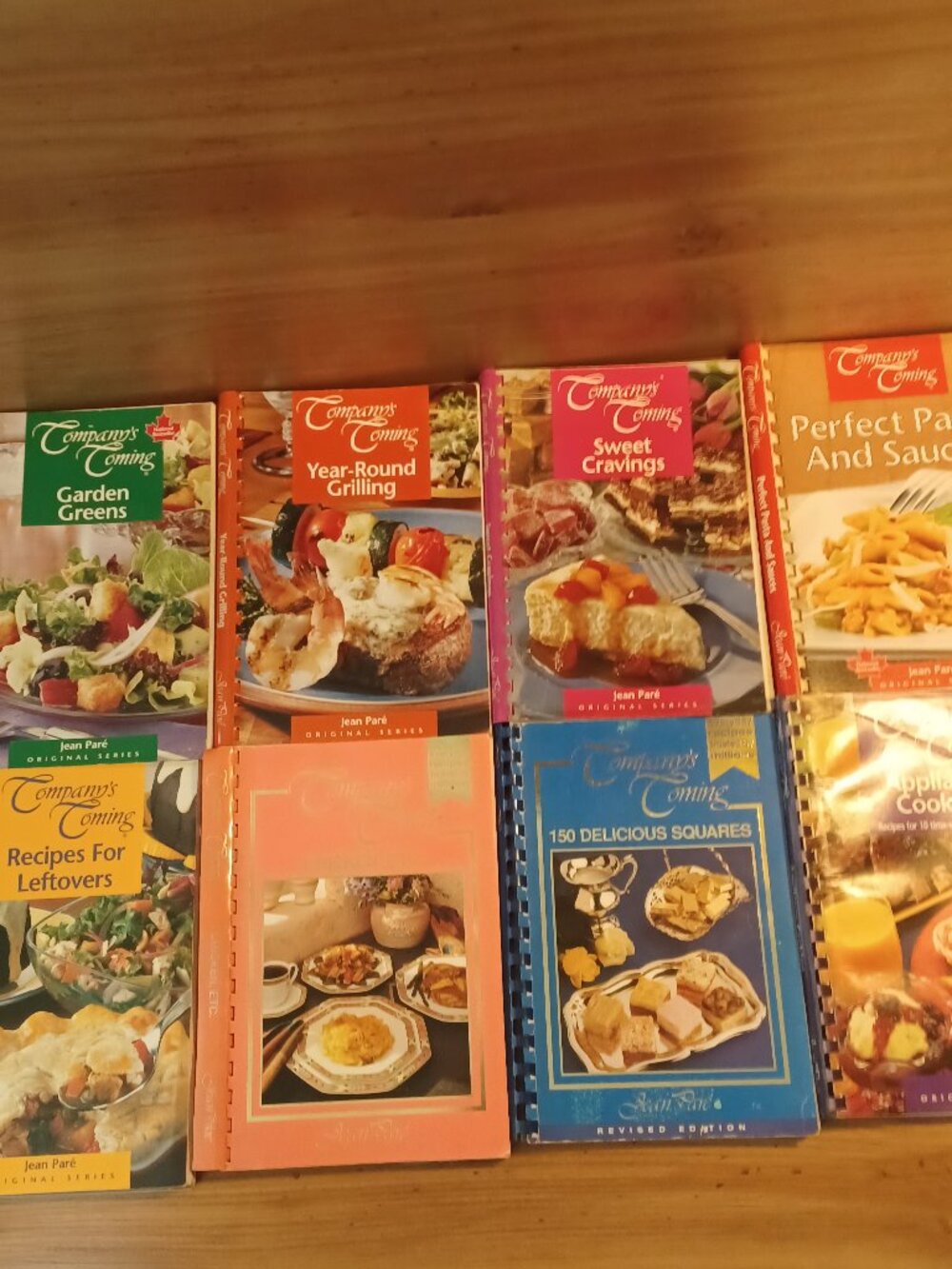 Company's Coming By Jean Pare Lot Of 8